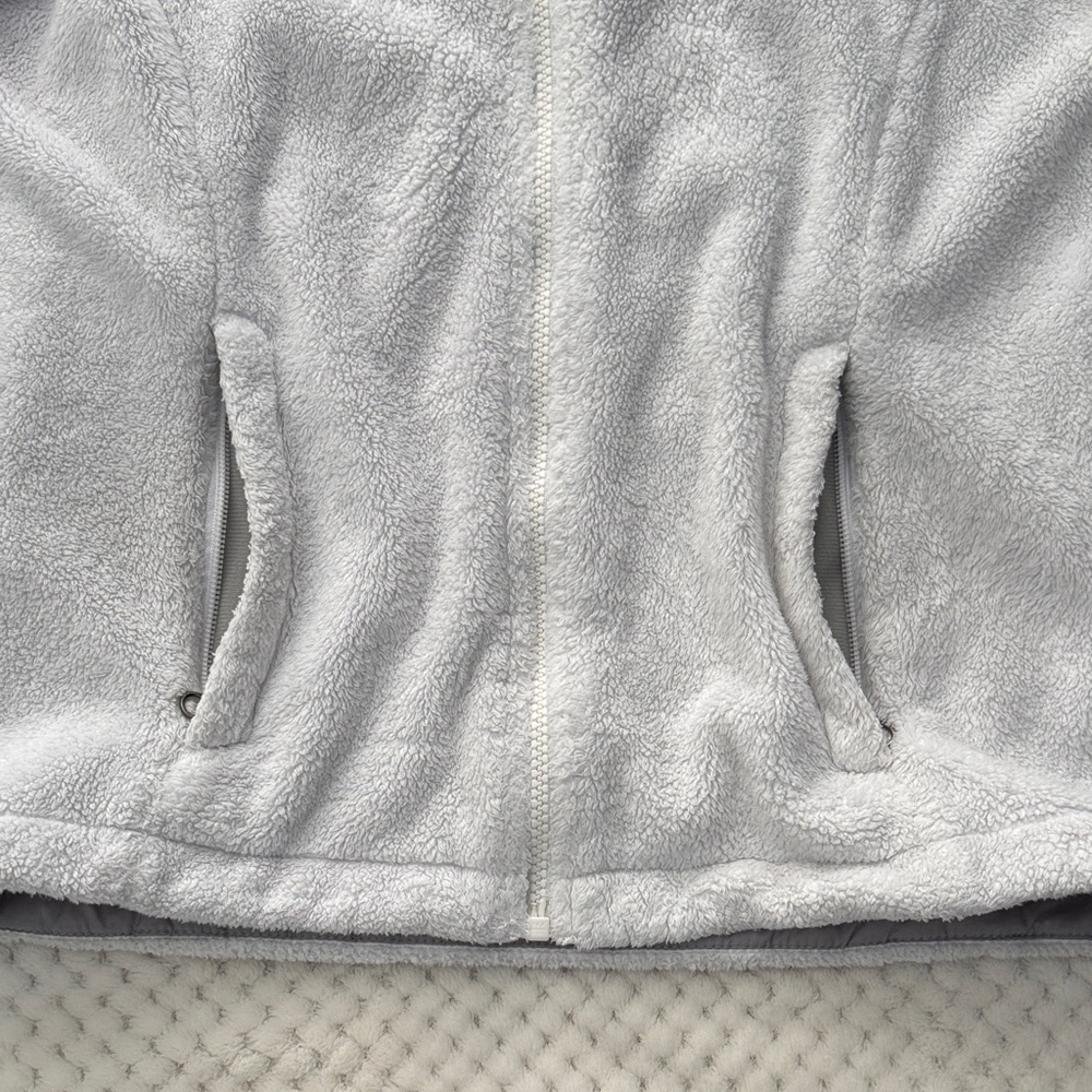 🧥🤍 Women’s The North Face Fleece Jacket, Size Small - Picture 2 of 13